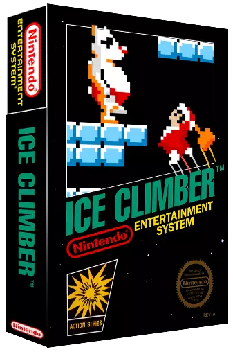 jeu Ice Climber